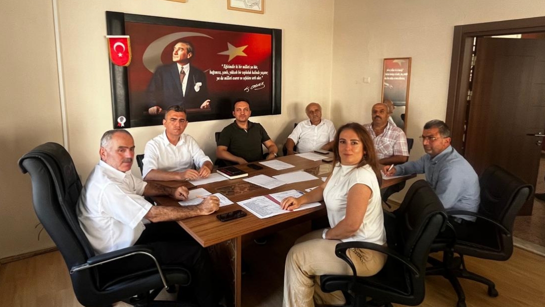 2025-2026 EĞİTİM ÖĞRETİM YILI OKUL VE KURUM MÜDÜRLERİ AÇILIŞ TOPLANTISI