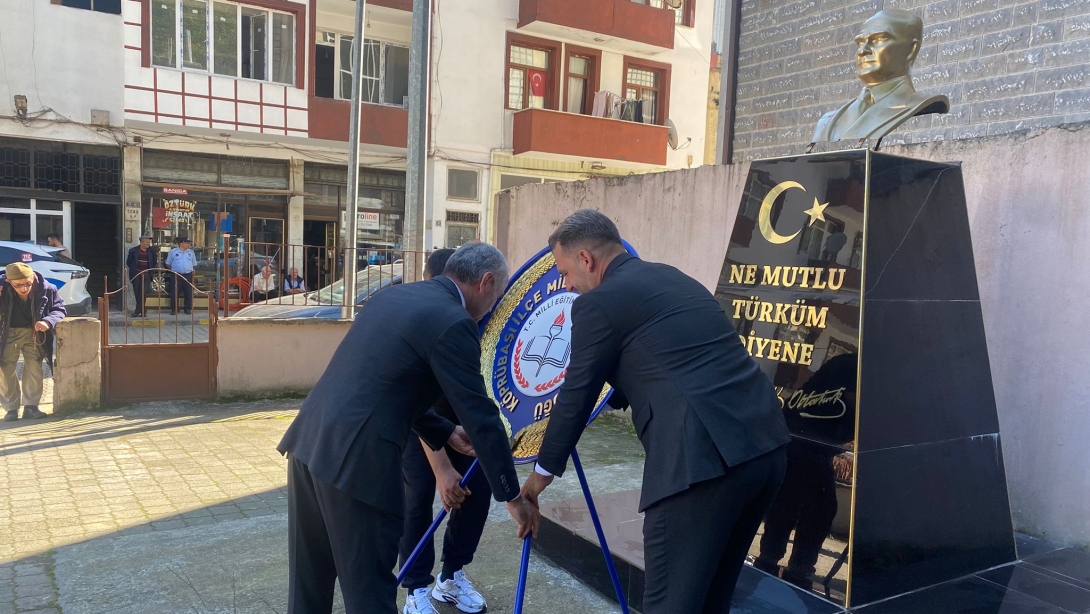 2025-2026 Eğitim Öğretim Yılı İlköğretim Haftası Kutlama Programı Gerçekleştirildi